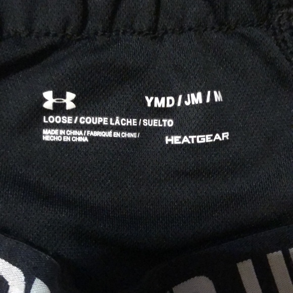 Black Under Armour shorts - Picture 3 of 3